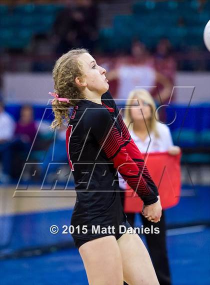 Thumbnail 2 in Otis vs. Idalia (CHSAA 1A Final) photogallery.