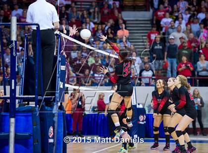 Thumbnail 2 in Otis vs. Idalia (CHSAA 1A Final) photogallery.