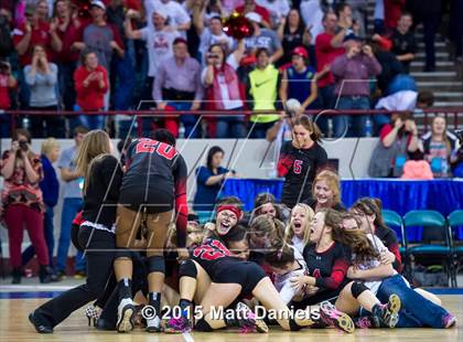 Thumbnail 2 in Otis vs. Idalia (CHSAA 1A Final) photogallery.