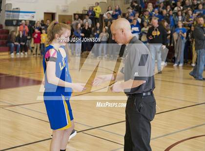 Thumbnail 2 in Clayton vs. Shell Lake (WIAA D5 Sectional Playoff)  photogallery.