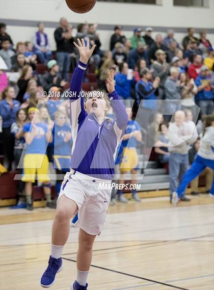 Thumbnail 1 in Clayton vs. Shell Lake (WIAA D5 Sectional Playoff)  photogallery.