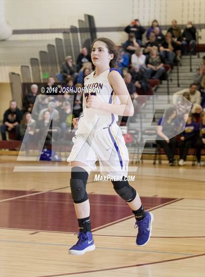 Thumbnail 2 in Clayton vs. Shell Lake (WIAA D5 Sectional Playoff)  photogallery.