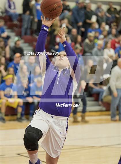 Thumbnail 3 in Clayton vs. Shell Lake (WIAA D5 Sectional Playoff)  photogallery.