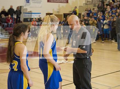 Thumbnail 2 in Clayton vs. Shell Lake (WIAA D5 Sectional Playoff)  photogallery.