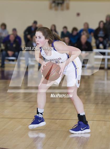 Thumbnail 2 in Clayton vs. Shell Lake (WIAA D5 Sectional Playoff)  photogallery.