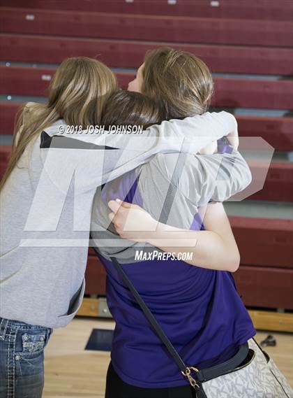 Thumbnail 3 in Clayton vs. Shell Lake (WIAA D5 Sectional Playoff)  photogallery.