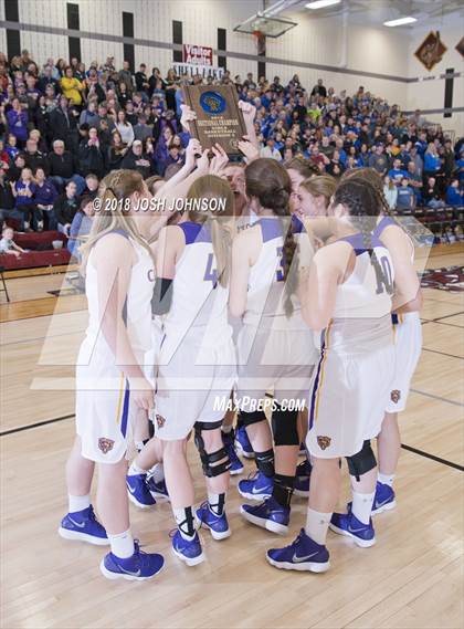 Thumbnail 3 in Clayton vs. Shell Lake (WIAA D5 Sectional Playoff)  photogallery.