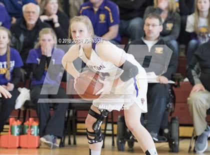 Thumbnail 1 in Clayton vs. Shell Lake (WIAA D5 Sectional Playoff)  photogallery.