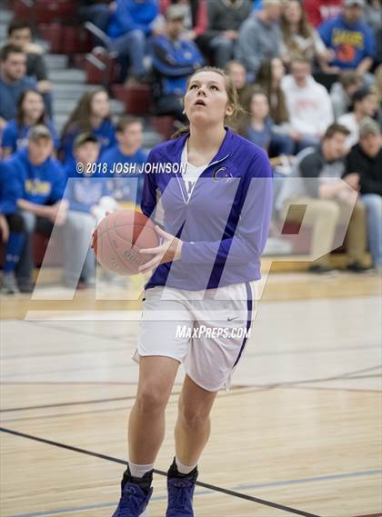 Thumbnail 1 in Clayton vs. Shell Lake (WIAA D5 Sectional Playoff)  photogallery.