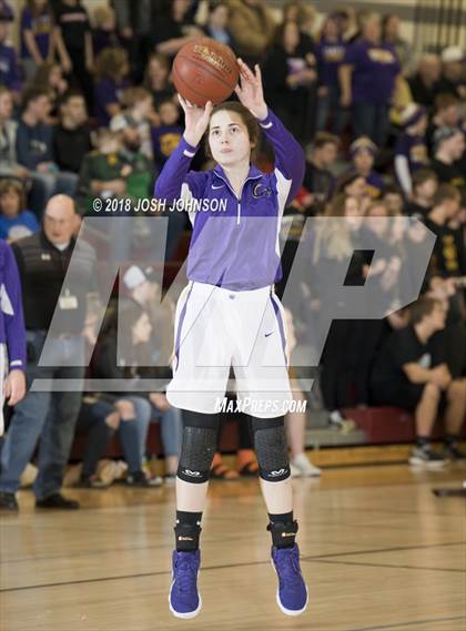 Thumbnail 1 in Clayton vs. Shell Lake (WIAA D5 Sectional Playoff)  photogallery.