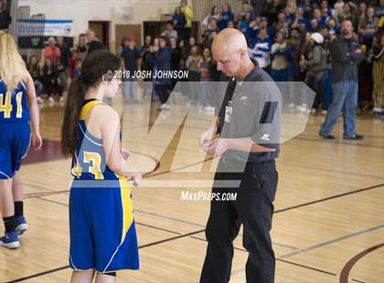 Thumbnail 3 in Clayton vs. Shell Lake (WIAA D5 Sectional Playoff)  photogallery.