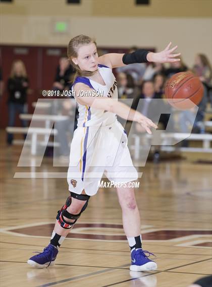 Thumbnail 1 in Clayton vs. Shell Lake (WIAA D5 Sectional Playoff)  photogallery.