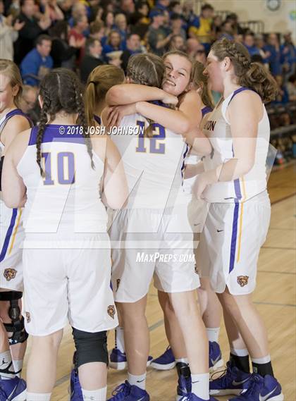 Thumbnail 2 in Clayton vs. Shell Lake (WIAA D5 Sectional Playoff)  photogallery.
