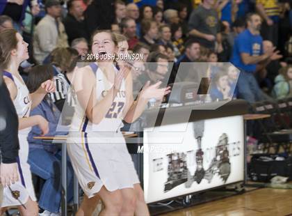 Thumbnail 2 in Clayton vs. Shell Lake (WIAA D5 Sectional Playoff)  photogallery.
