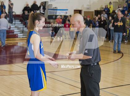 Thumbnail 2 in Clayton vs. Shell Lake (WIAA D5 Sectional Playoff)  photogallery.