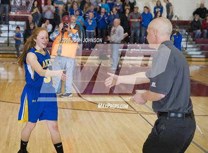 Thumbnail 1 in Clayton vs. Shell Lake (WIAA D5 Sectional Playoff)  photogallery.