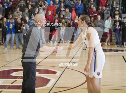 Thumbnail 2 in Clayton vs. Shell Lake (WIAA D5 Sectional Playoff)  photogallery.