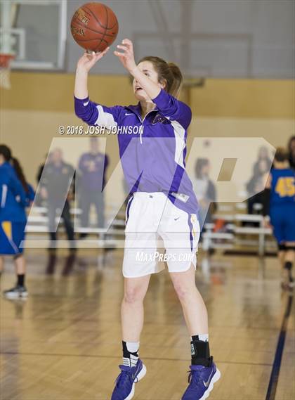 Thumbnail 3 in Clayton vs. Shell Lake (WIAA D5 Sectional Playoff)  photogallery.
