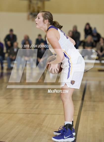 Thumbnail 2 in Clayton vs. Shell Lake (WIAA D5 Sectional Playoff)  photogallery.