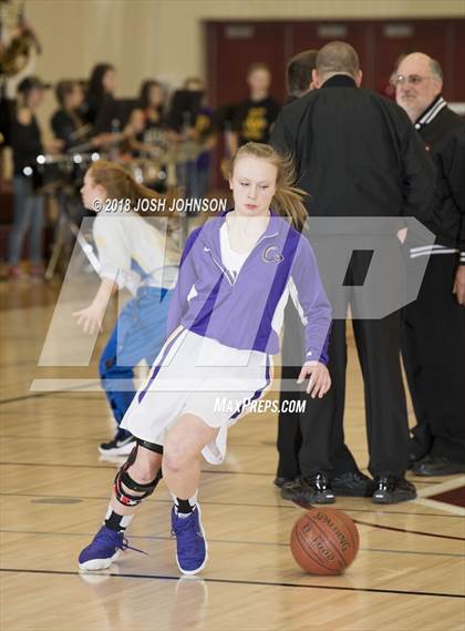 Thumbnail 1 in Clayton vs. Shell Lake (WIAA D5 Sectional Playoff)  photogallery.