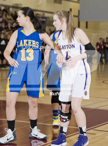 Thumbnail 1 in Clayton vs. Shell Lake (WIAA D5 Sectional Playoff)  photogallery.