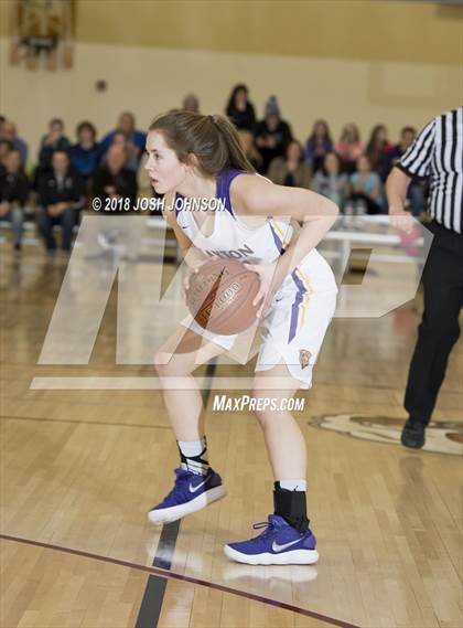 Thumbnail 1 in Clayton vs. Shell Lake (WIAA D5 Sectional Playoff)  photogallery.