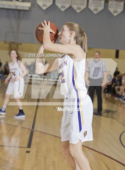 Thumbnail 3 in Clayton vs. Shell Lake (WIAA D5 Sectional Playoff)  photogallery.