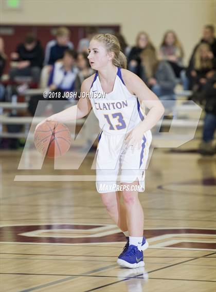 Thumbnail 1 in Clayton vs. Shell Lake (WIAA D5 Sectional Playoff)  photogallery.