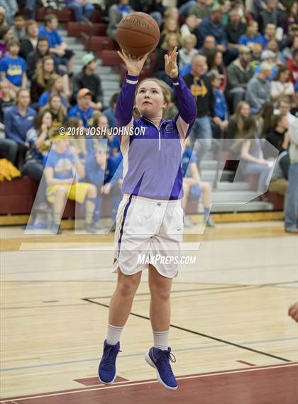 Thumbnail 1 in Clayton vs. Shell Lake (WIAA D5 Sectional Playoff)  photogallery.