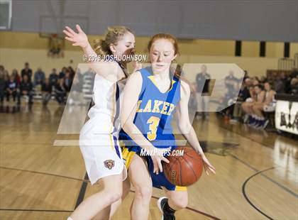 Thumbnail 1 in Clayton vs. Shell Lake (WIAA D5 Sectional Playoff)  photogallery.