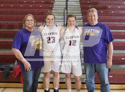 Thumbnail 2 in Clayton vs. Shell Lake (WIAA D5 Sectional Playoff)  photogallery.