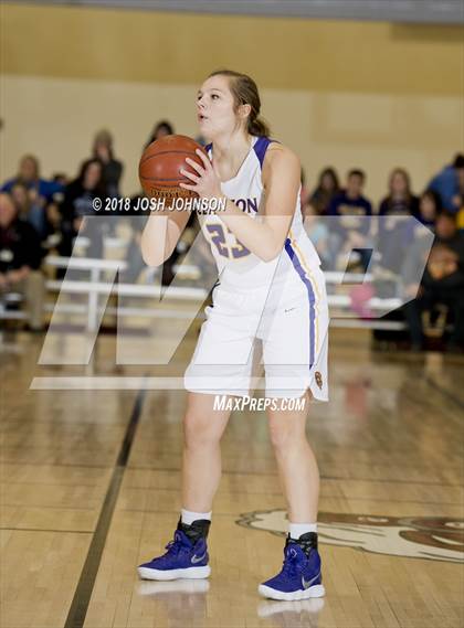 Thumbnail 2 in Clayton vs. Shell Lake (WIAA D5 Sectional Playoff)  photogallery.