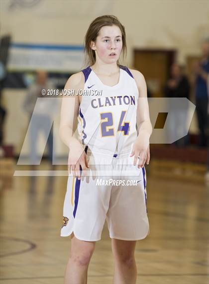 Thumbnail 3 in Clayton vs. Shell Lake (WIAA D5 Sectional Playoff)  photogallery.