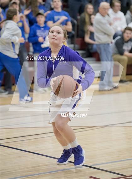 Thumbnail 3 in Clayton vs. Shell Lake (WIAA D5 Sectional Playoff)  photogallery.