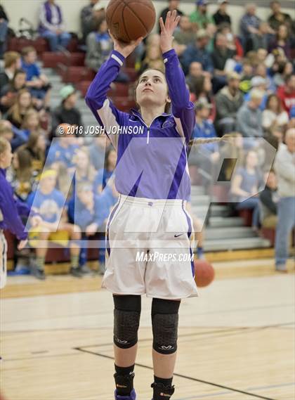 Thumbnail 2 in Clayton vs. Shell Lake (WIAA D5 Sectional Playoff)  photogallery.