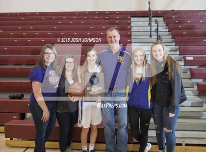 Thumbnail 2 in Clayton vs. Shell Lake (WIAA D5 Sectional Playoff)  photogallery.
