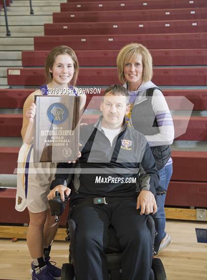 Thumbnail 1 in Clayton vs. Shell Lake (WIAA D5 Sectional Playoff)  photogallery.