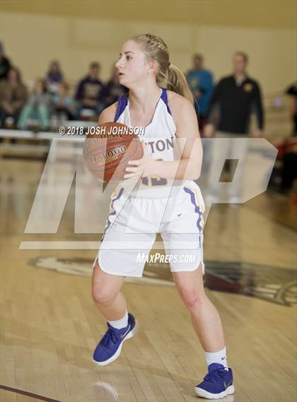 Thumbnail 3 in Clayton vs. Shell Lake (WIAA D5 Sectional Playoff)  photogallery.