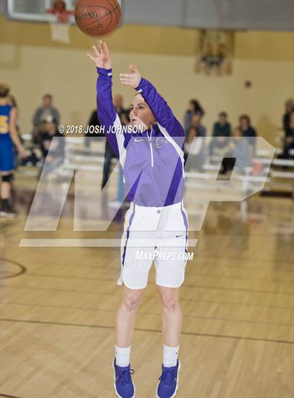 Thumbnail 1 in Clayton vs. Shell Lake (WIAA D5 Sectional Playoff)  photogallery.
