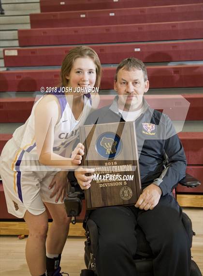 Thumbnail 3 in Clayton vs. Shell Lake (WIAA D5 Sectional Playoff)  photogallery.
