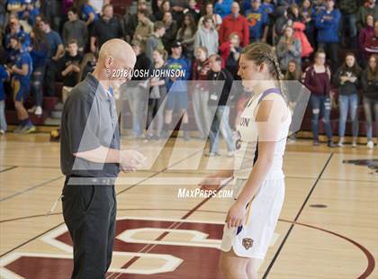 Thumbnail 1 in Clayton vs. Shell Lake (WIAA D5 Sectional Playoff)  photogallery.