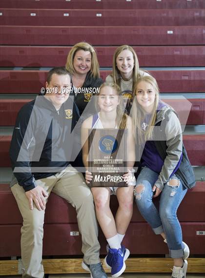 Thumbnail 3 in Clayton vs. Shell Lake (WIAA D5 Sectional Playoff)  photogallery.