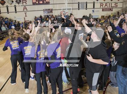 Thumbnail 3 in Clayton vs. Shell Lake (WIAA D5 Sectional Playoff)  photogallery.