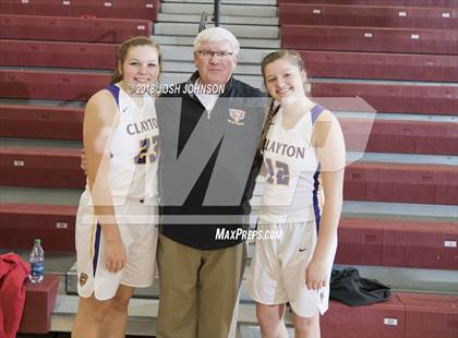 Thumbnail 3 in Clayton vs. Shell Lake (WIAA D5 Sectional Playoff)  photogallery.