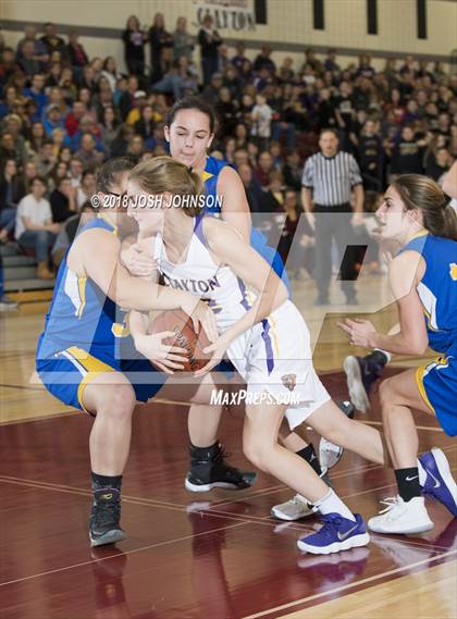 Thumbnail 2 in Clayton vs. Shell Lake (WIAA D5 Sectional Playoff)  photogallery.
