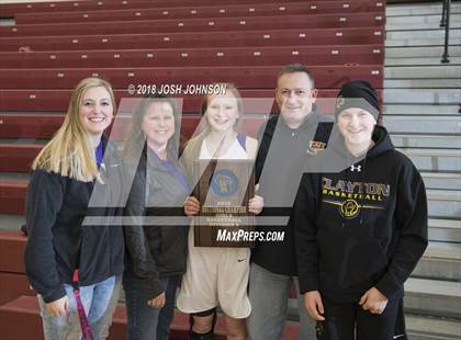 Thumbnail 1 in Clayton vs. Shell Lake (WIAA D5 Sectional Playoff)  photogallery.