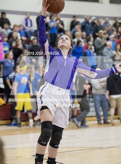 Thumbnail 2 in Clayton vs. Shell Lake (WIAA D5 Sectional Playoff)  photogallery.