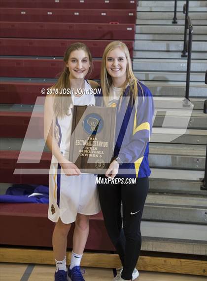 Thumbnail 3 in Clayton vs. Shell Lake (WIAA D5 Sectional Playoff)  photogallery.