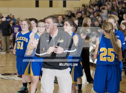 Thumbnail 3 in Clayton vs. Shell Lake (WIAA D5 Sectional Playoff)  photogallery.