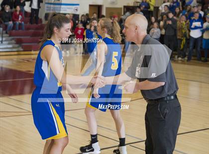 Thumbnail 3 in Clayton vs. Shell Lake (WIAA D5 Sectional Playoff)  photogallery.